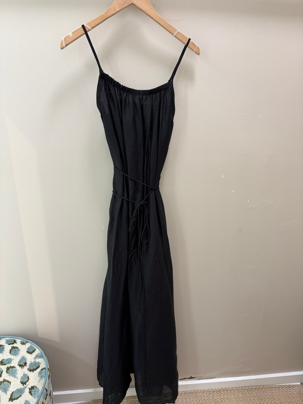 Nude Lucy Ziki Maxi Dress- Black