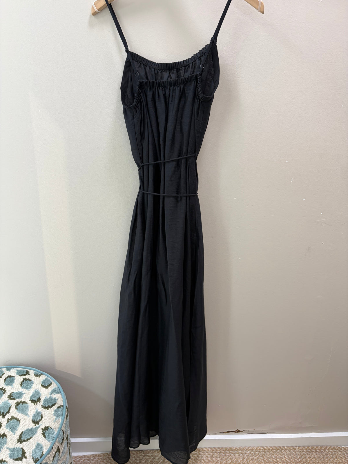 Nude Lucy Ziki Maxi Dress- Black