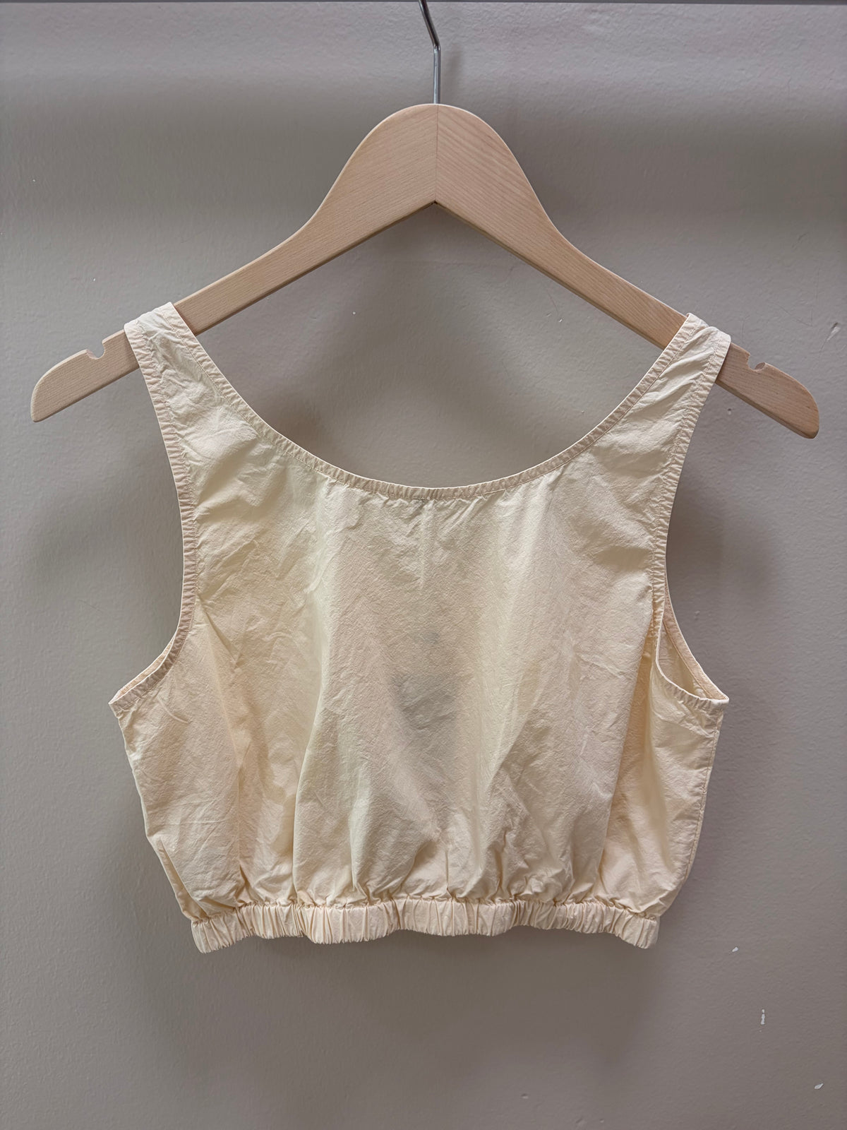 Young Fabulous & Broke Lani Crop Tank - Chalk