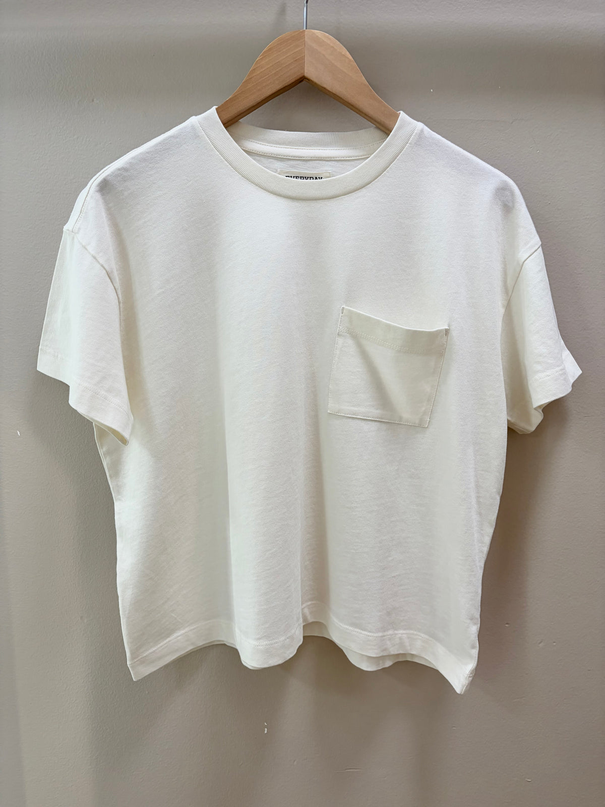 L*Space Everyday Tee- Cream