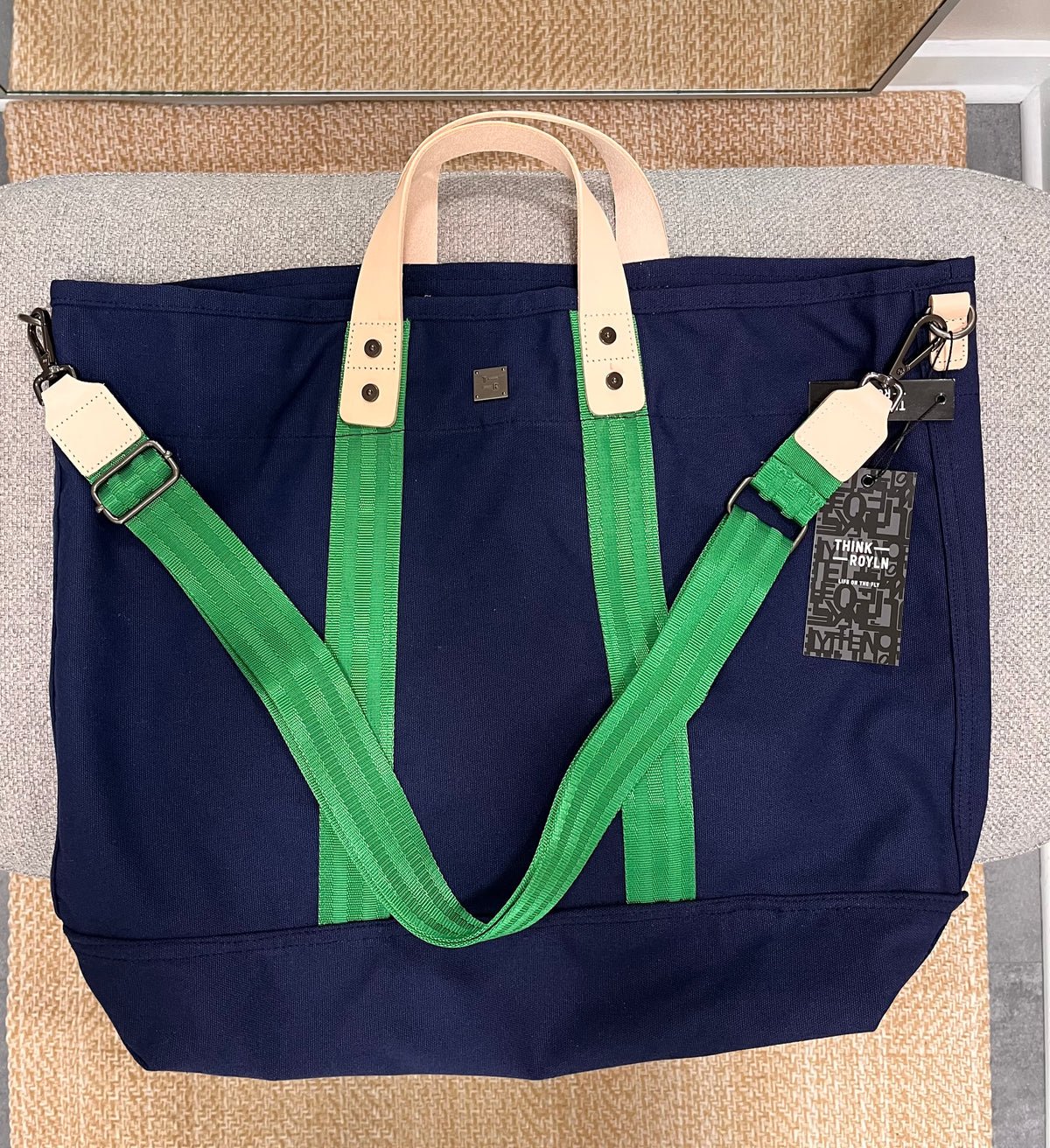 Think Royln Daydream Tote- Pacific Canvas