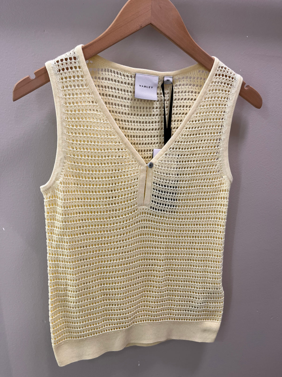 Varley Ramon Knit Tank- Anise Flower