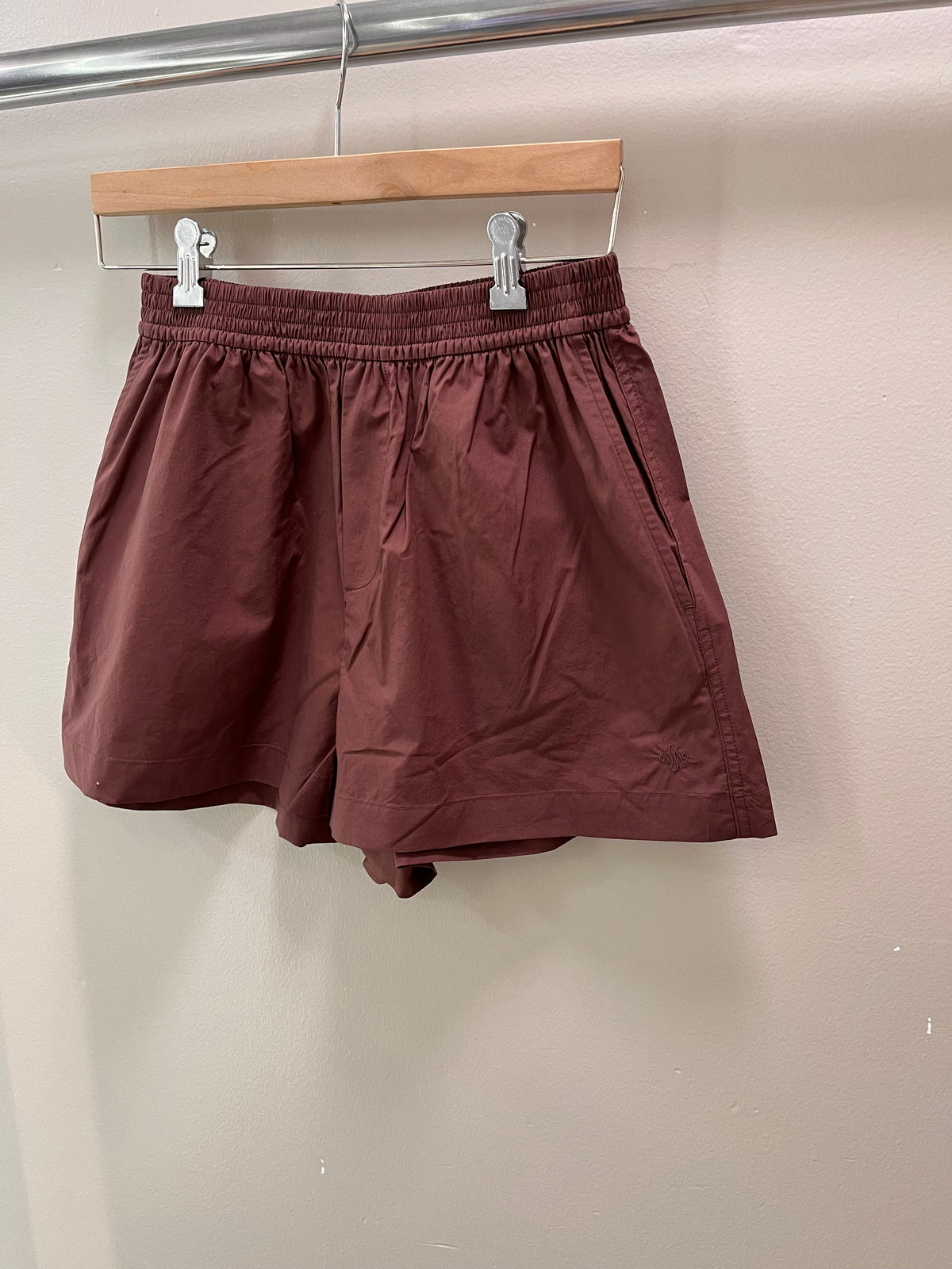 Varley Morales Short 2.5"- Brown Stone