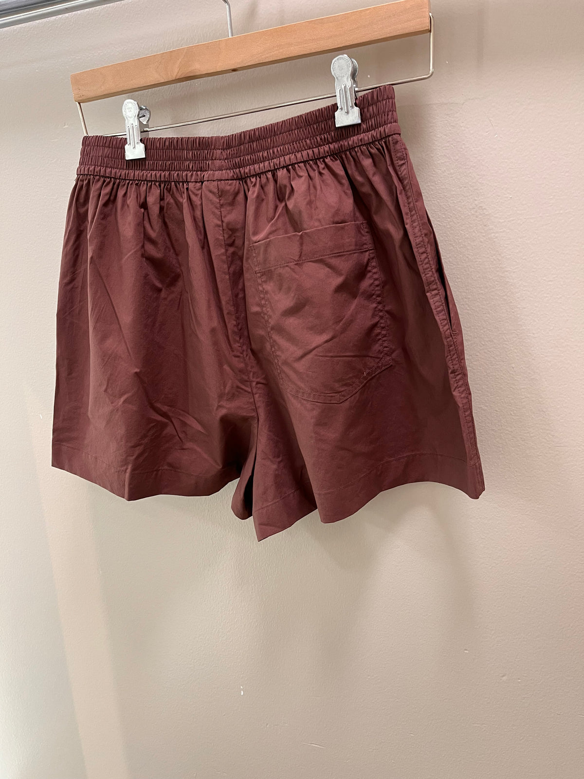 Varley Morales Short 2.5"- Brown Stone