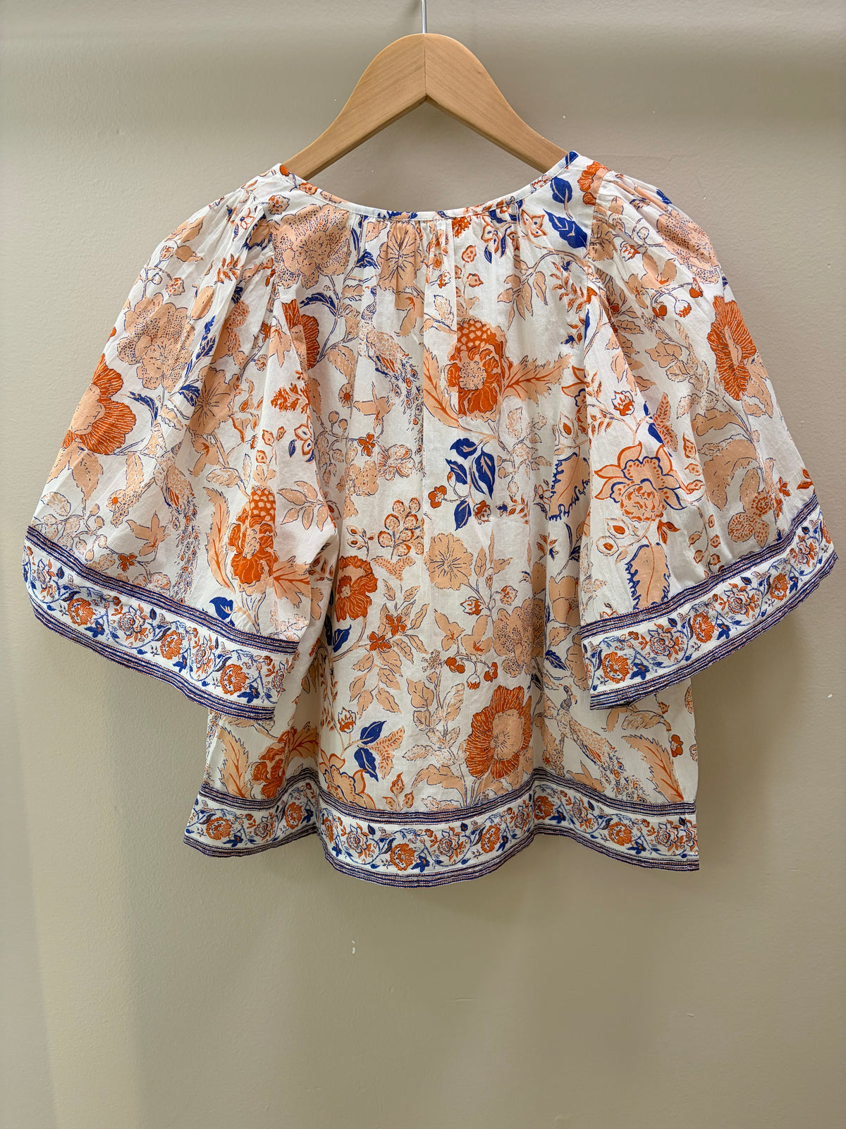 Cleobella Marin Blouse- Bellavista Print