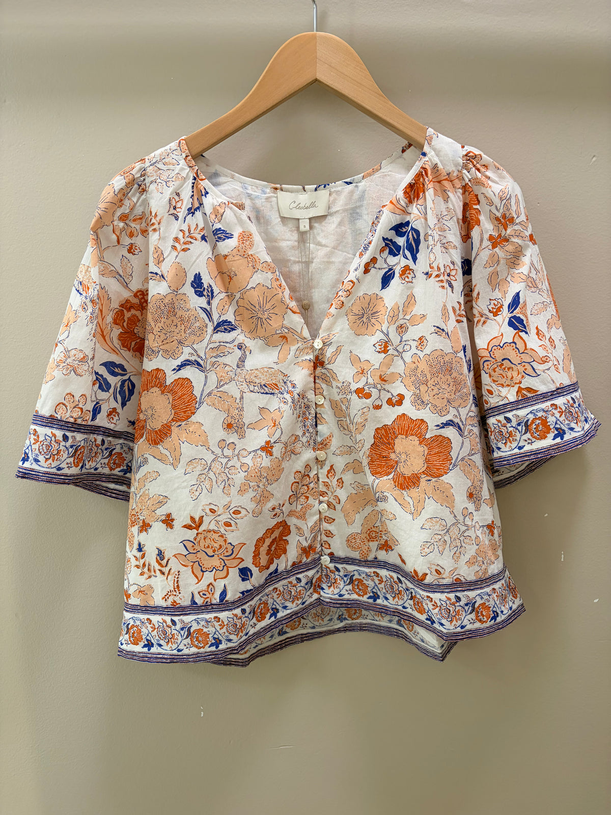 Cleobella Marin Blouse- Bellavista Print