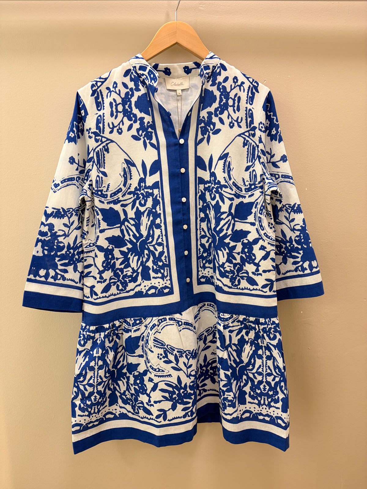 Cleobella Yue Mini Dress- Altesse Print