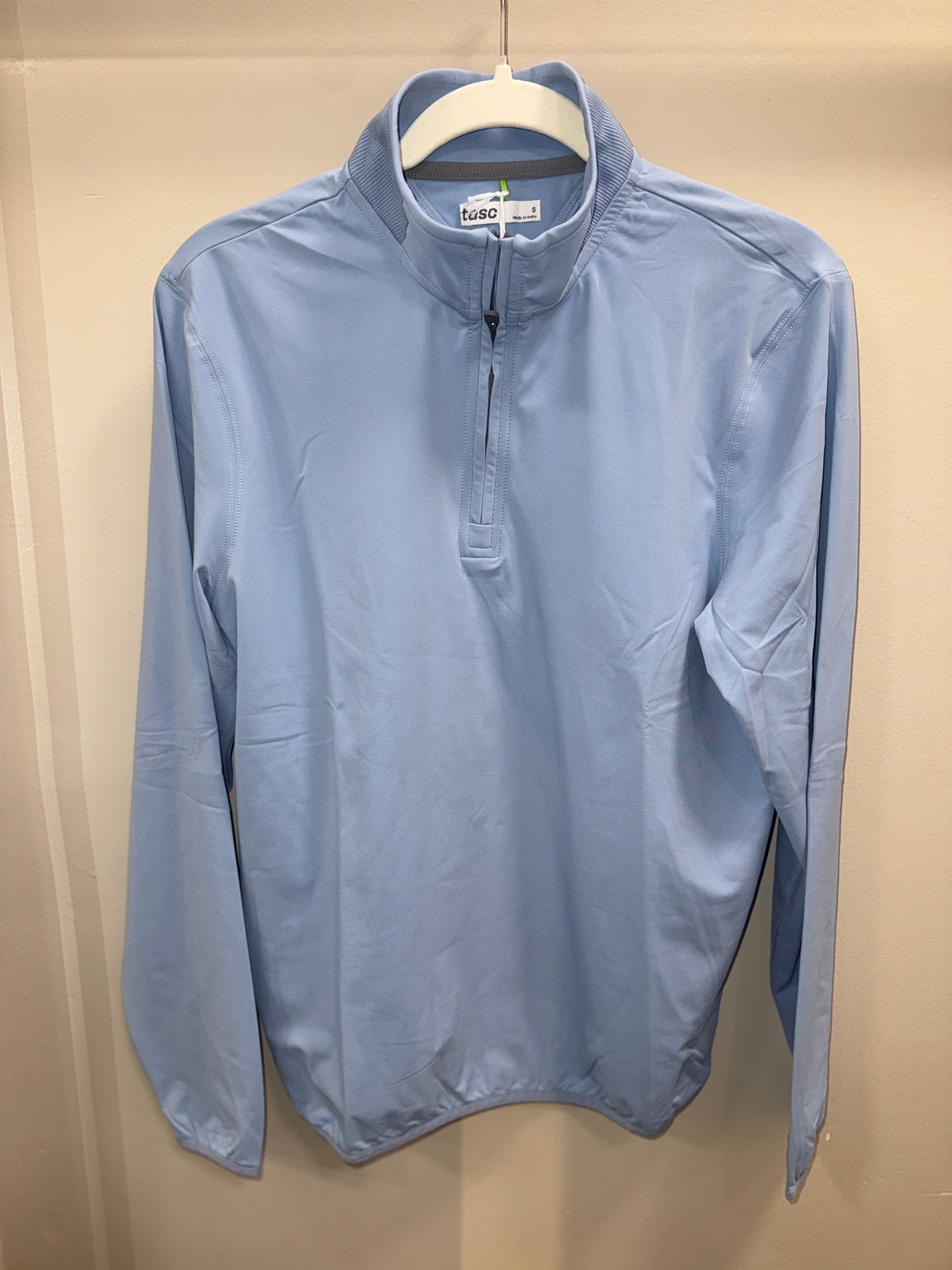 Tasc Stratford Performance Quarter Zip - Heritage Blue