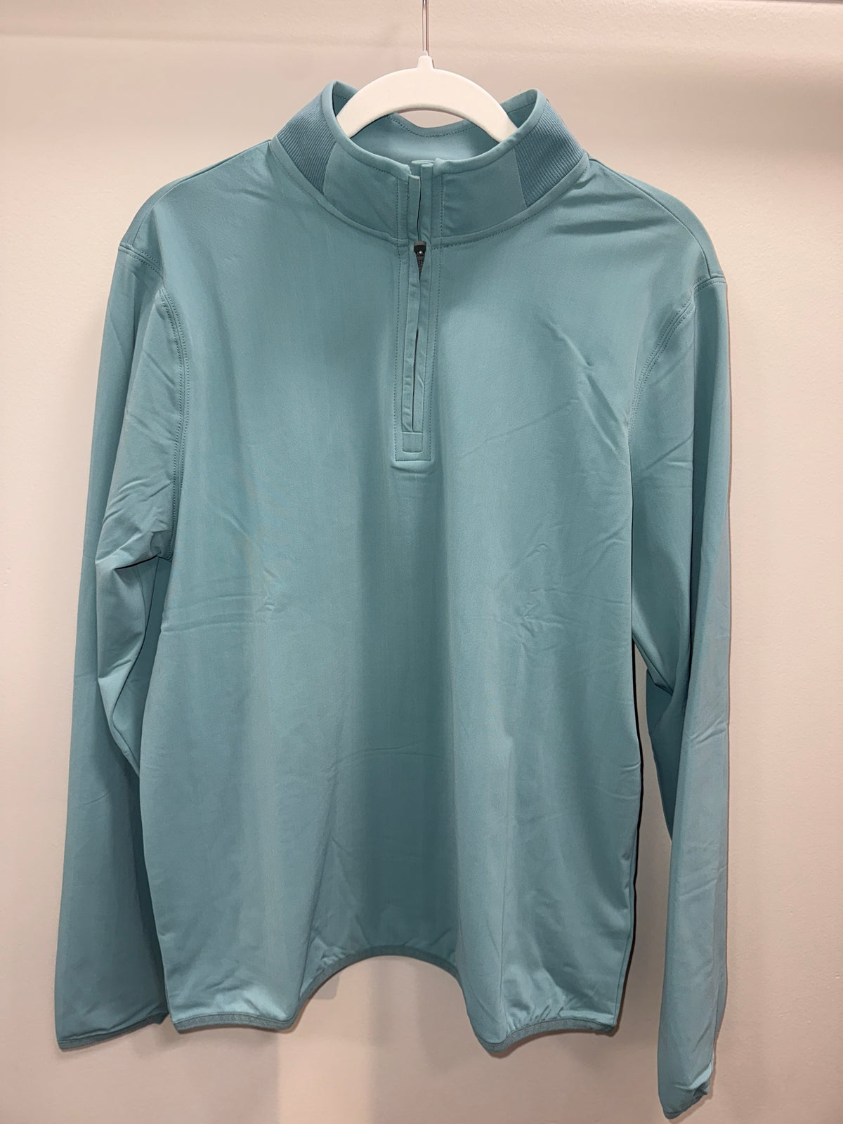 Tasc Stratford Performance Quarter Zip - Green Quartz