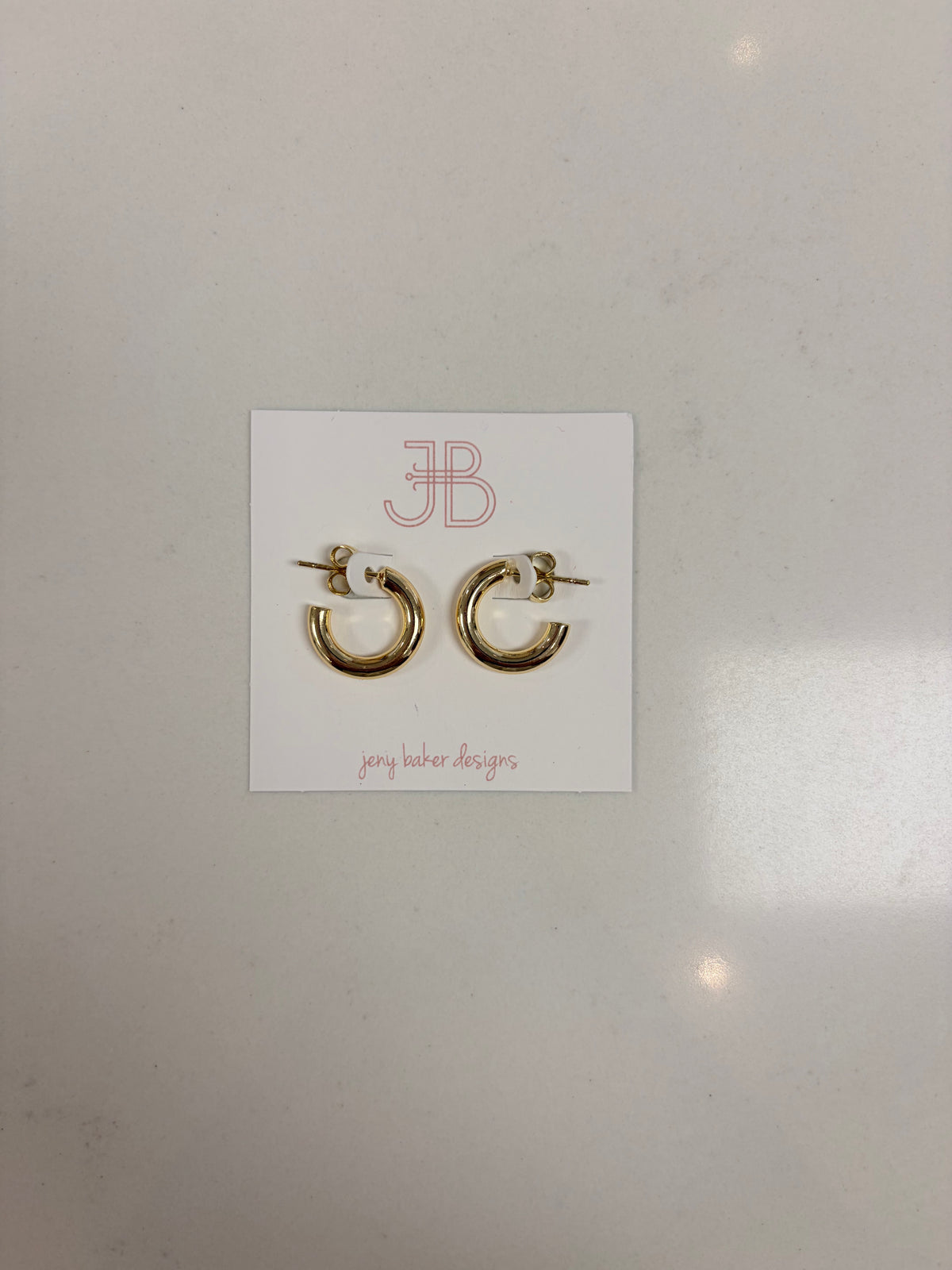 Jeny Baker Basic Tube Hoops- XS