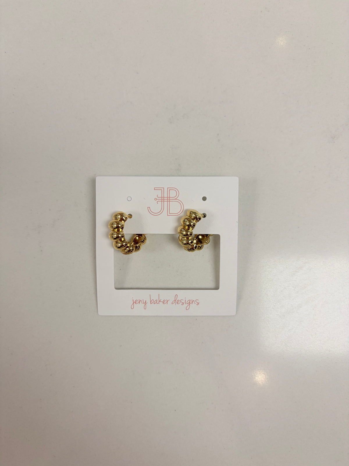 Jeny Baker Carla Huggies- Gold