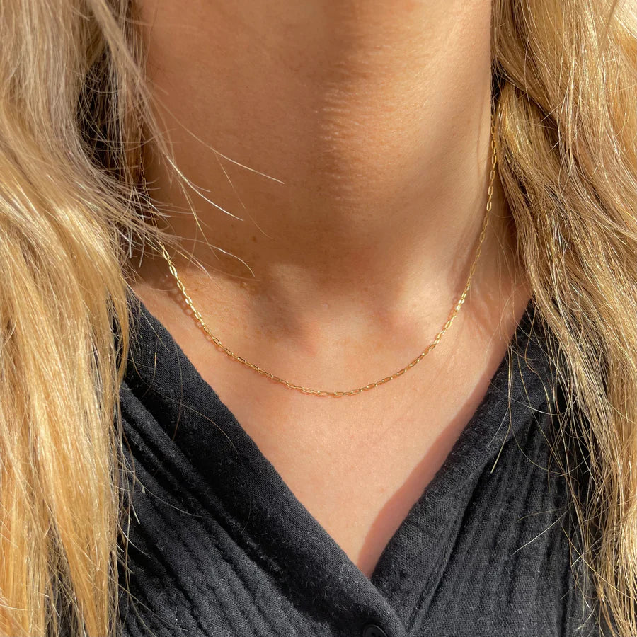 Nikki Smith Stevie Gold Filled Necklace - Gold