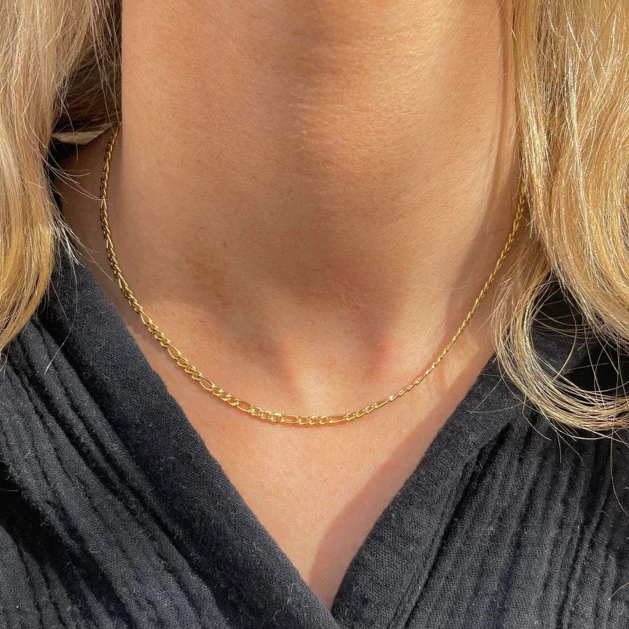 Nikki Smith Tasha Gold Filled Necklace - Gold