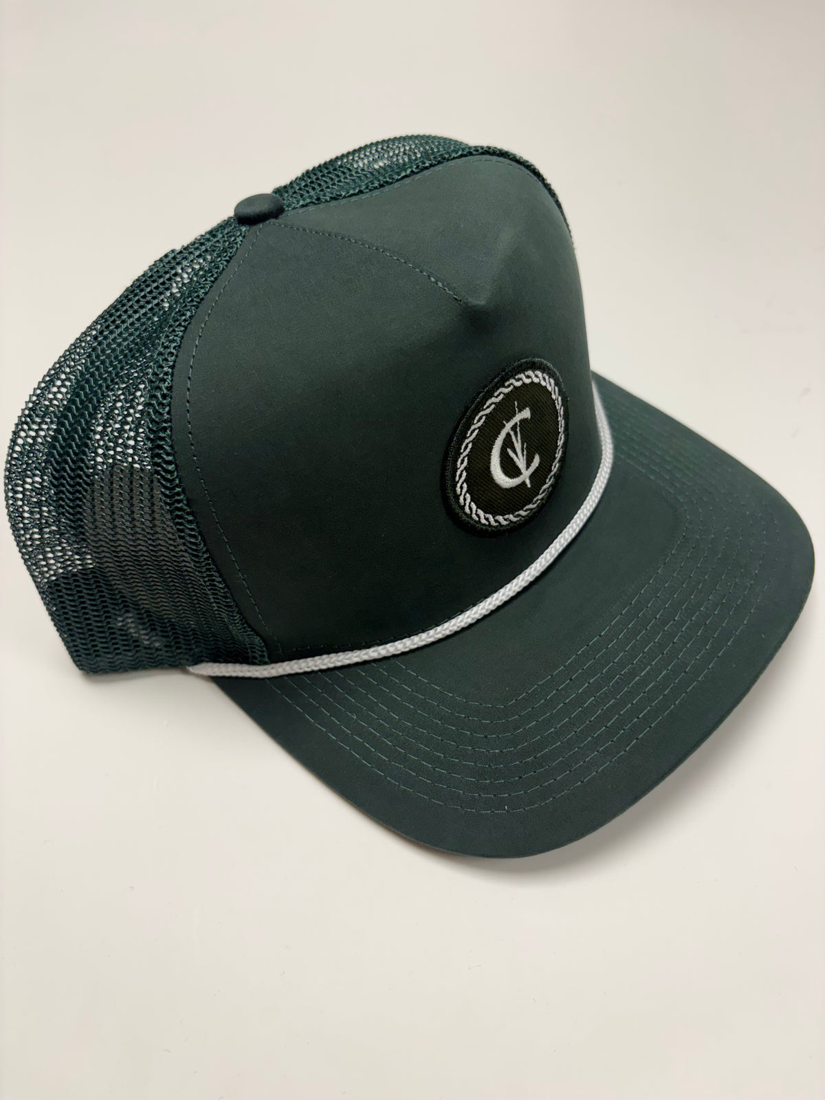 Criquet Chainstitch Patch Classic Trucker- Grassy