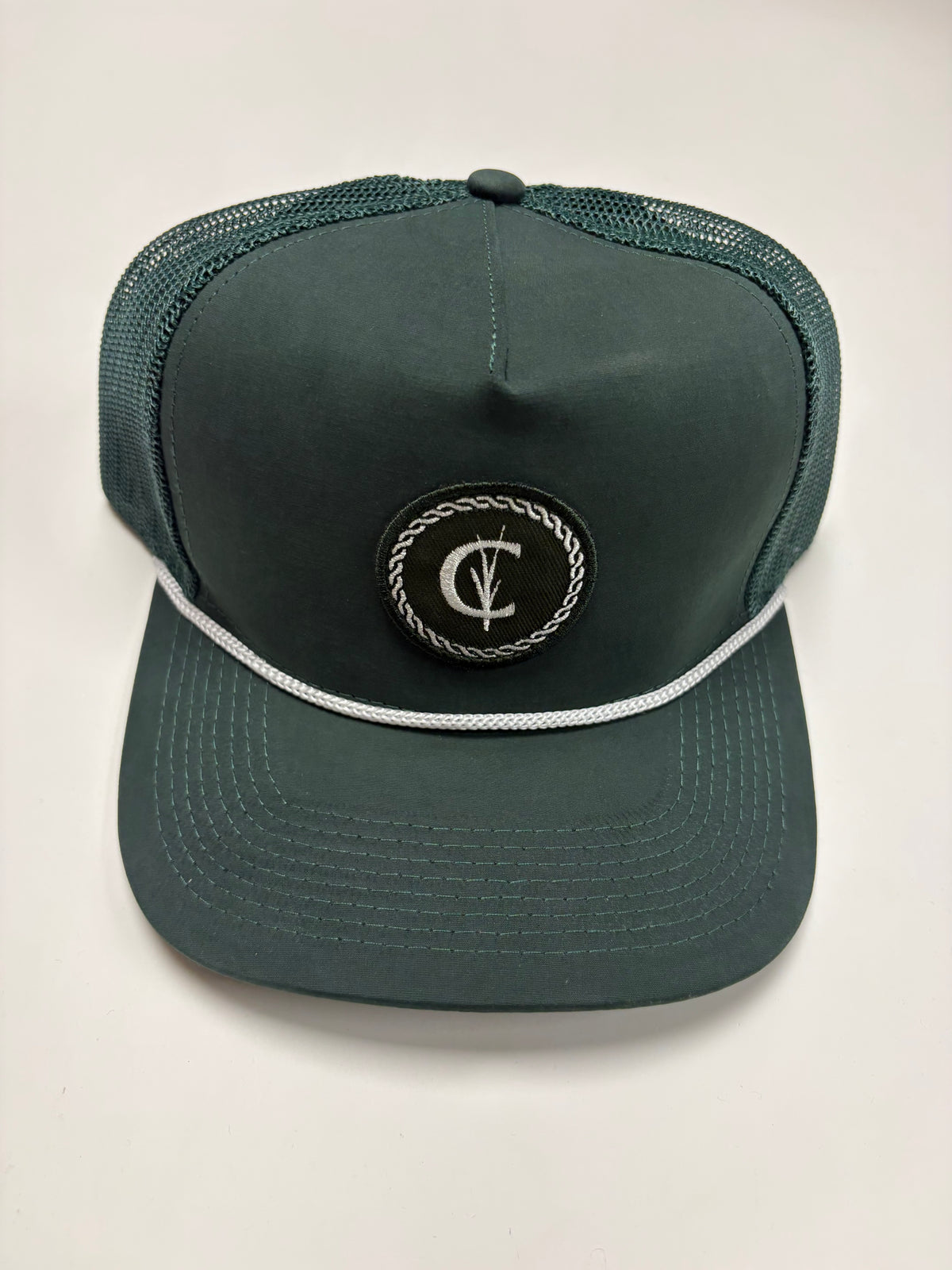 Criquet Chainstitch Patch Classic Trucker- Grassy