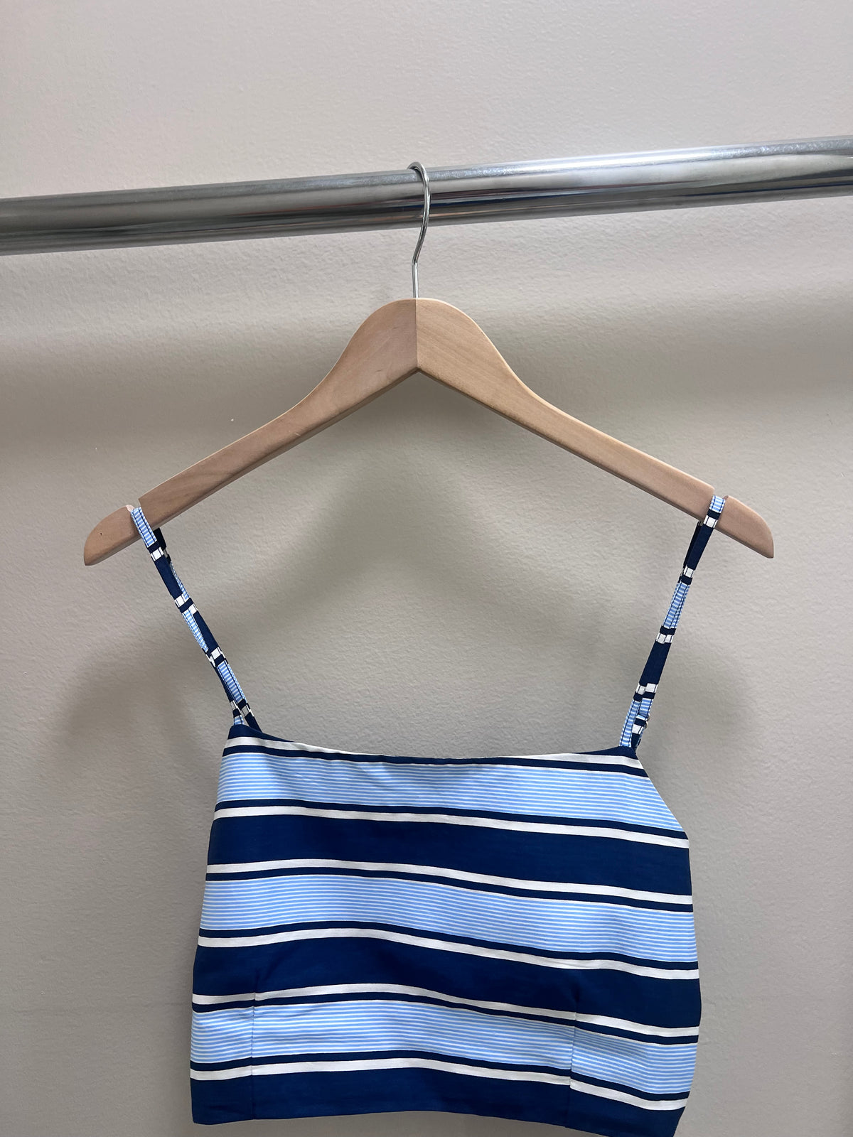 Lusana Oliver Top- Harbour Stripe