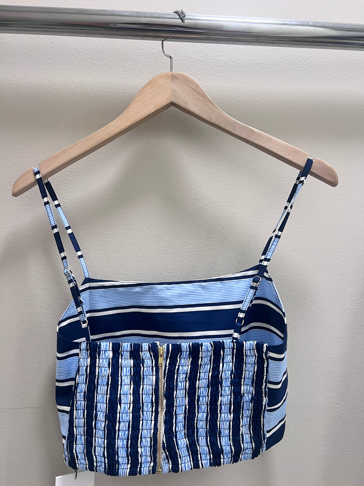 Lusana Oliver Top- Harbour Stripe
