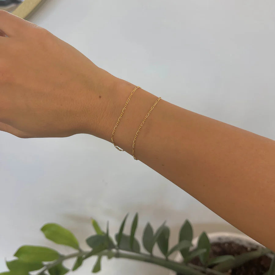 Nikki Smith Eden Gold Filled Dainty Bracelet
