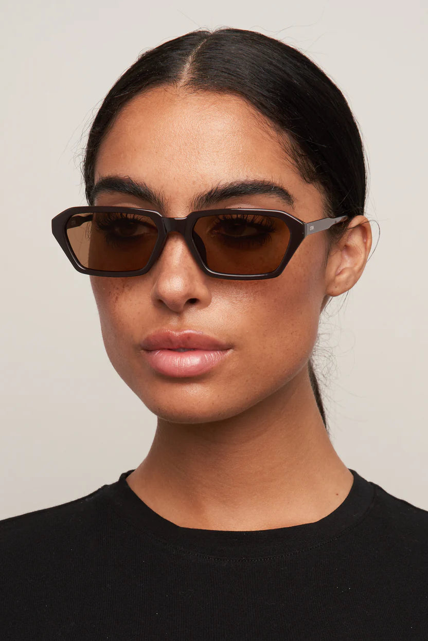 Otra Eyewear Izzy Sunglasses - Dark Chocolate / Brown