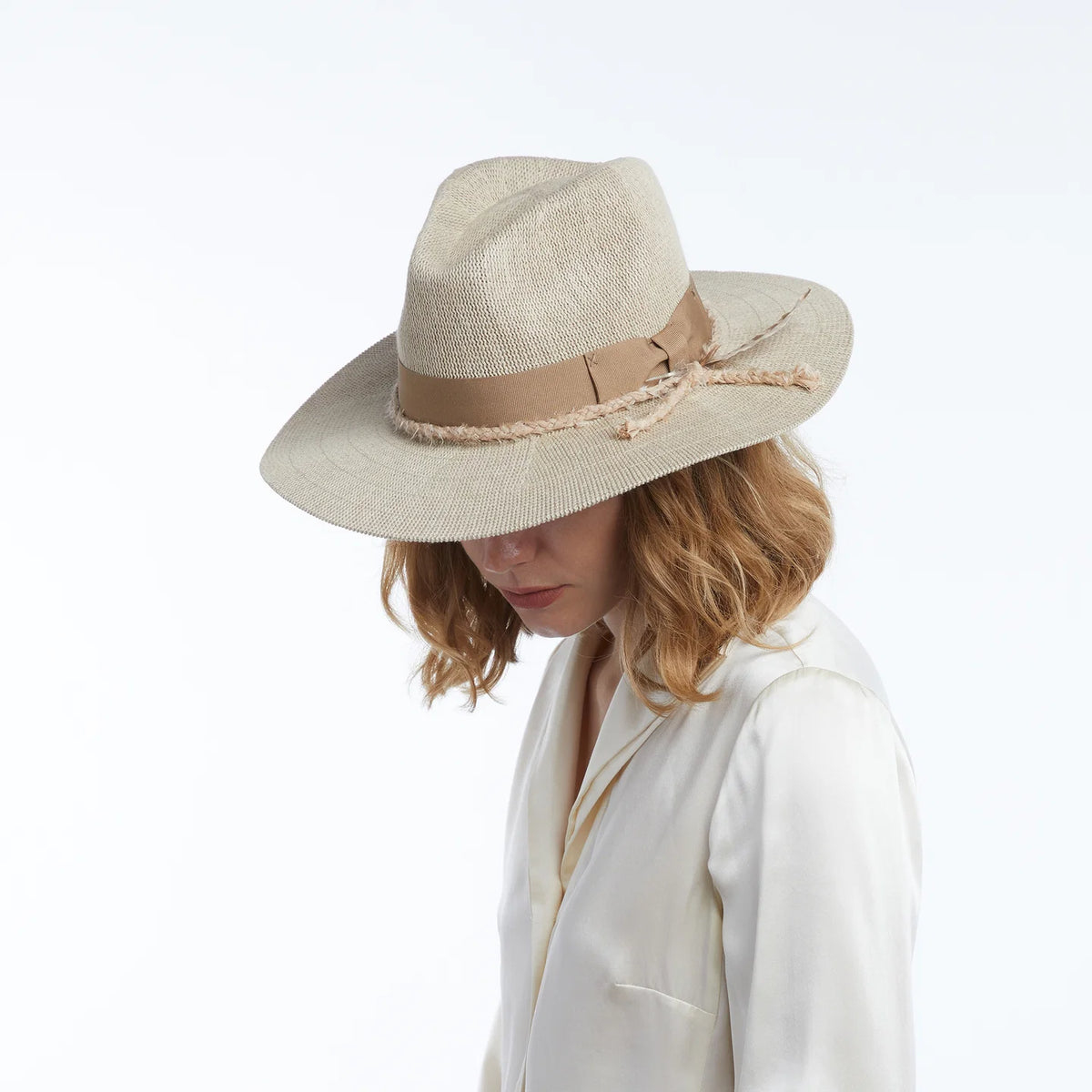 WYETH Roma Mesh Panama- Camel