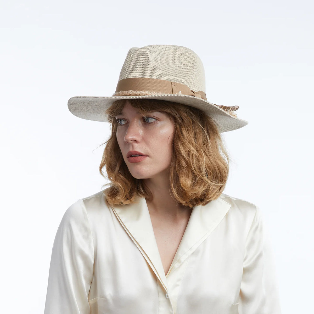 WYETH Roma Mesh Panama- Camel