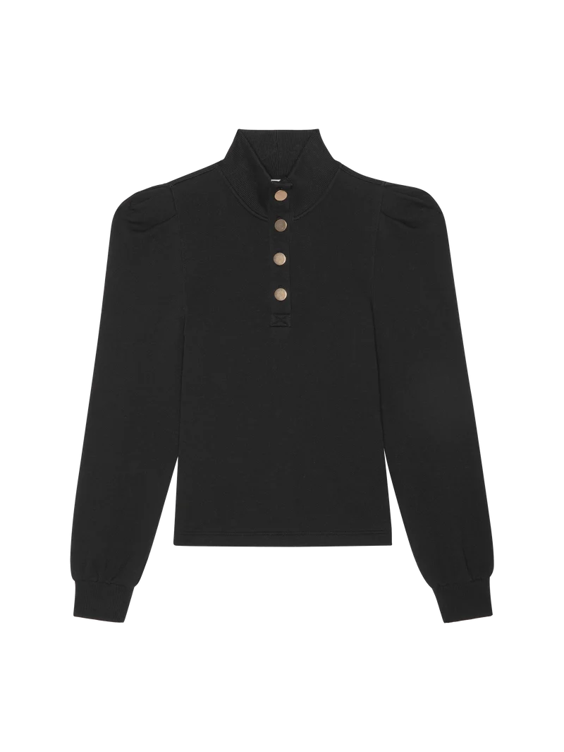 Nation Ltd. Jessie Sweatshirt- Jet Black