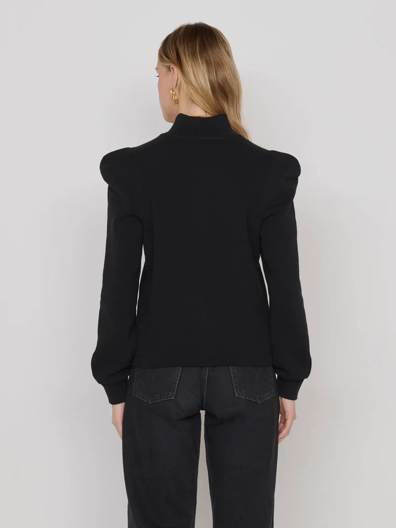 Nation Ltd. Jessie Sweatshirt- Jet Black