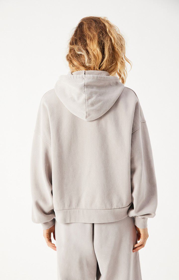 American Vintage Womens Jitbay Sweatshirt - Vintage Fog