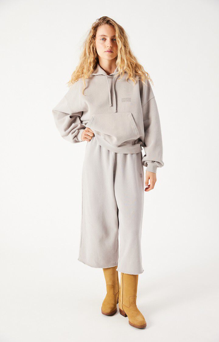 American Vintage Womens Jitbay Sweatshirt - Vintage Fog
