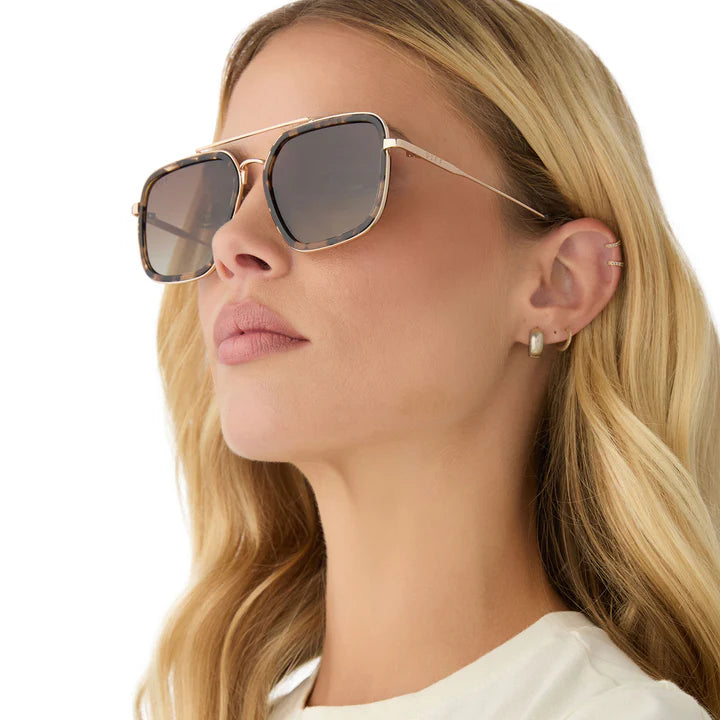 DIFF Eyewear Jordan Polarized - Espresso Tortoise