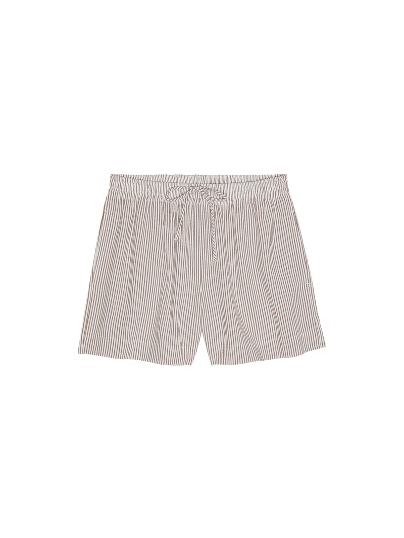 Nation Ltd. Josie Short- Praline Stripe