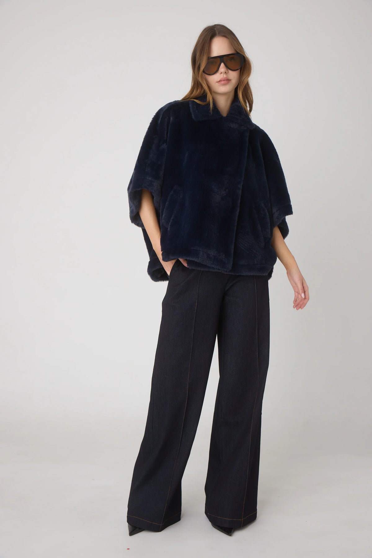 JS71 Quinn Coat- Navy