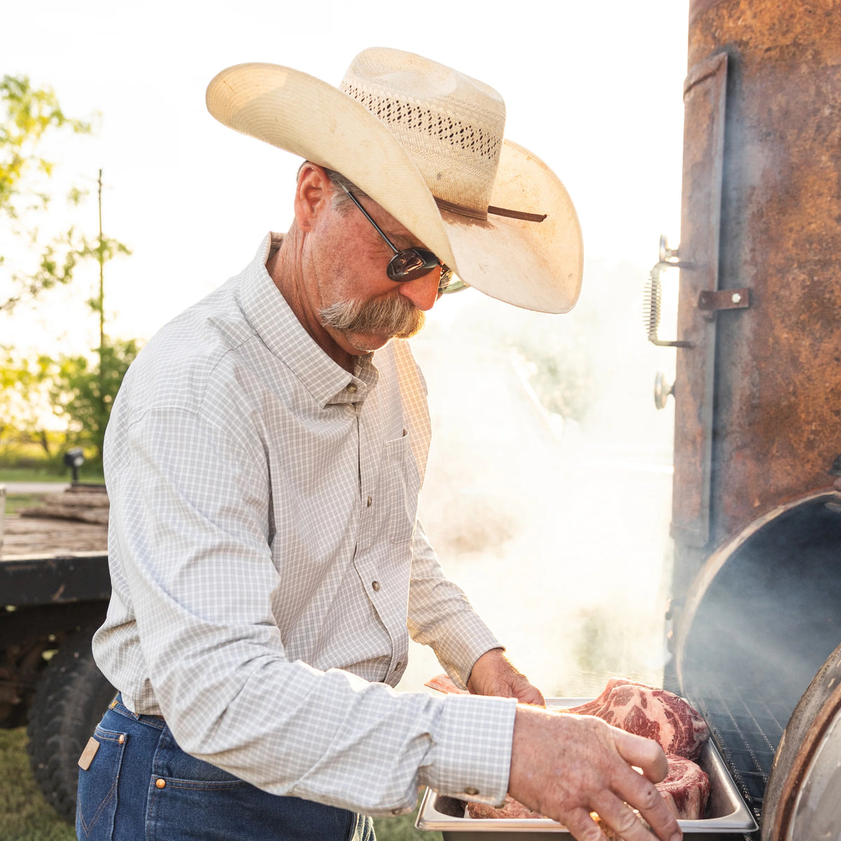 PONCHO Ultra-Lite Long Sleeve Shirt - The Johnson City