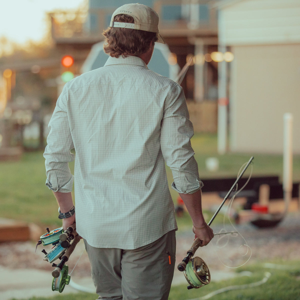 PONCHO Ultra-Lite Long Sleeve Shirt - The Johnson City
