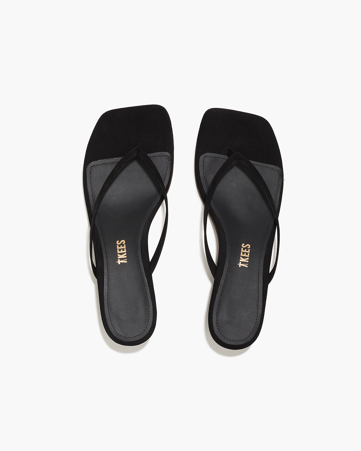 Tkees Square Toe Julia Suede - Sable