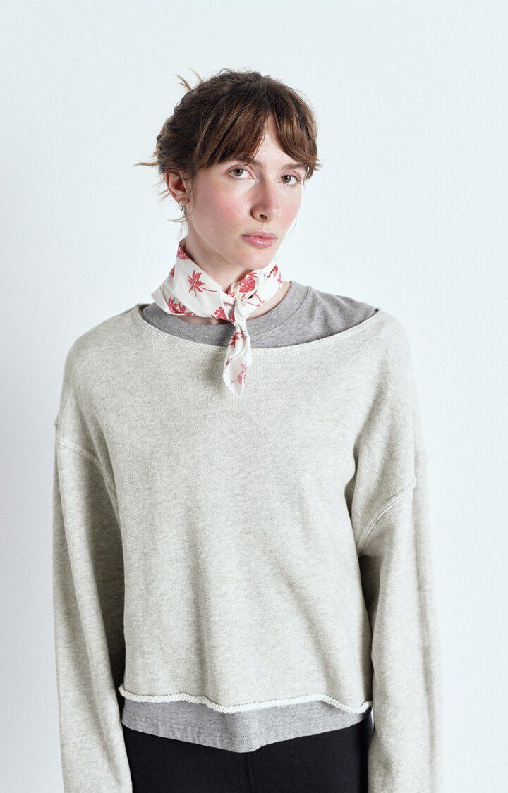 American Vintage Kodytown Sweatshirt - Polar Melange