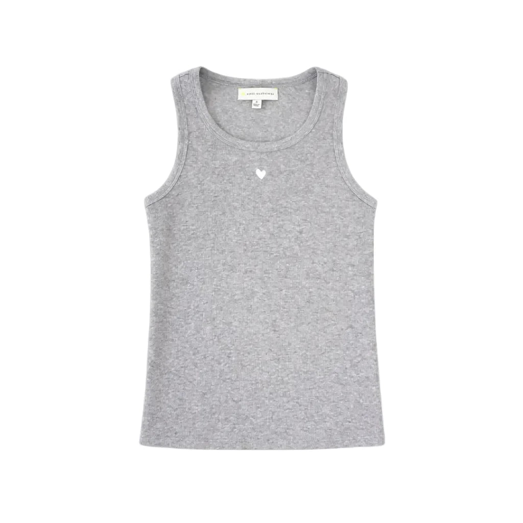 KERRI ROSENTHAL KR Tank- Heather Grey