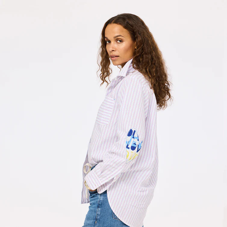 KERRI ROSENTHAL Mia Love Evolve Shirt- Multi