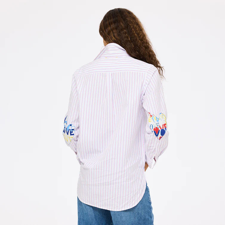 KERRI ROSENTHAL Mia Love Evolve Shirt- Multi