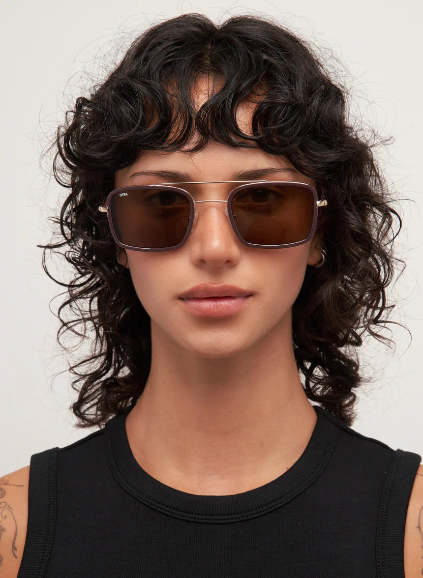 Otra Eyewear Kora Sunglasses - Brown