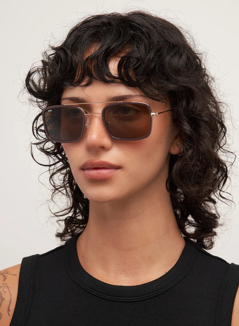 Otra Eyewear Kora Sunglasses - Brown