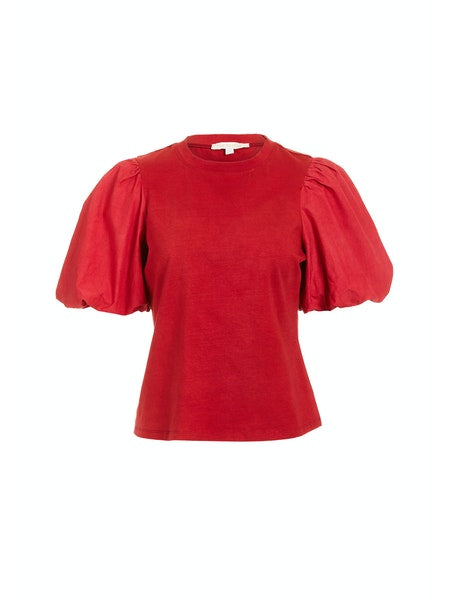 Love the Label Lali Tee Solid - Mulberry