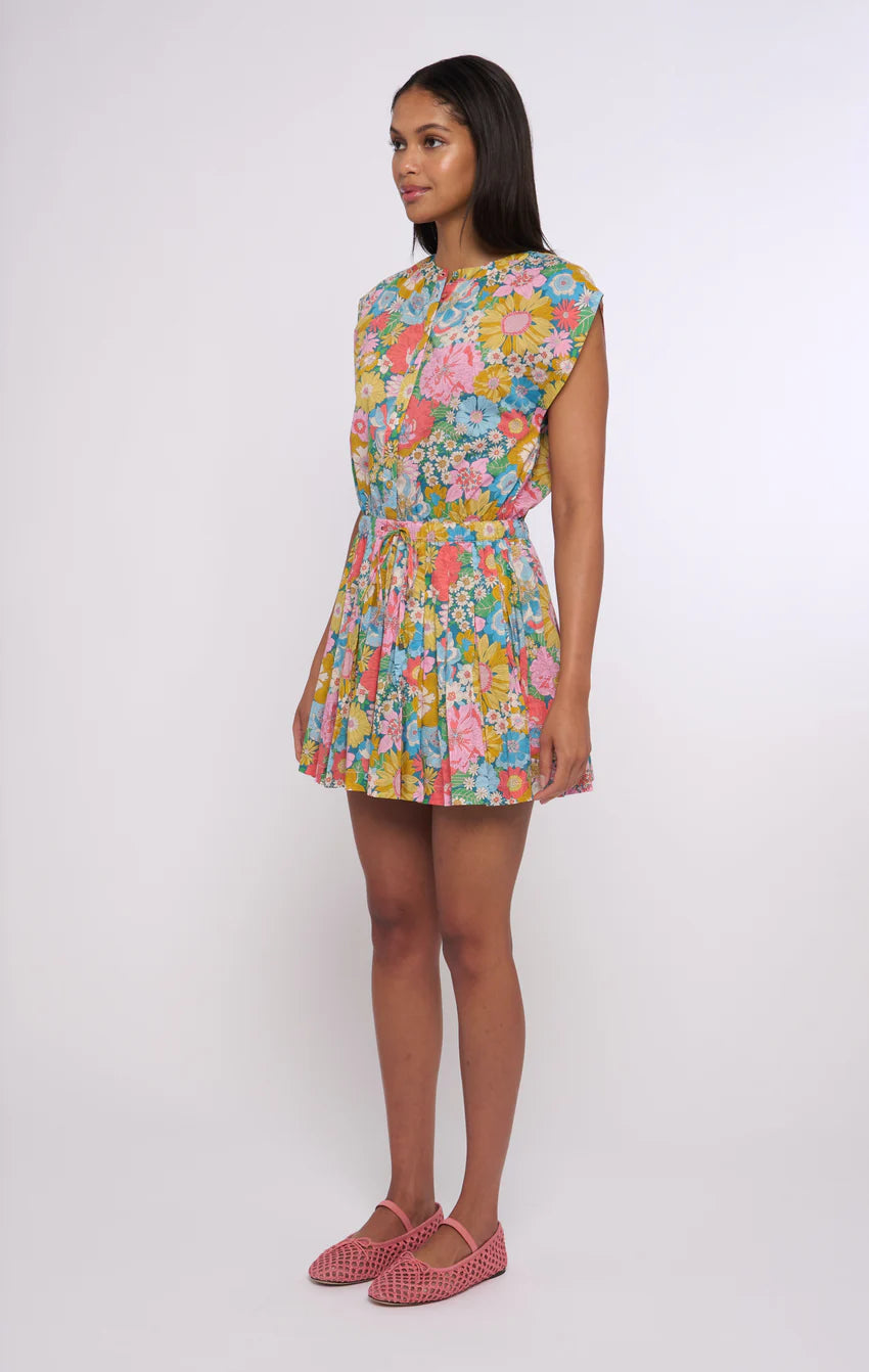 Love The Label Porto Mini Dress- Summers in the Sun