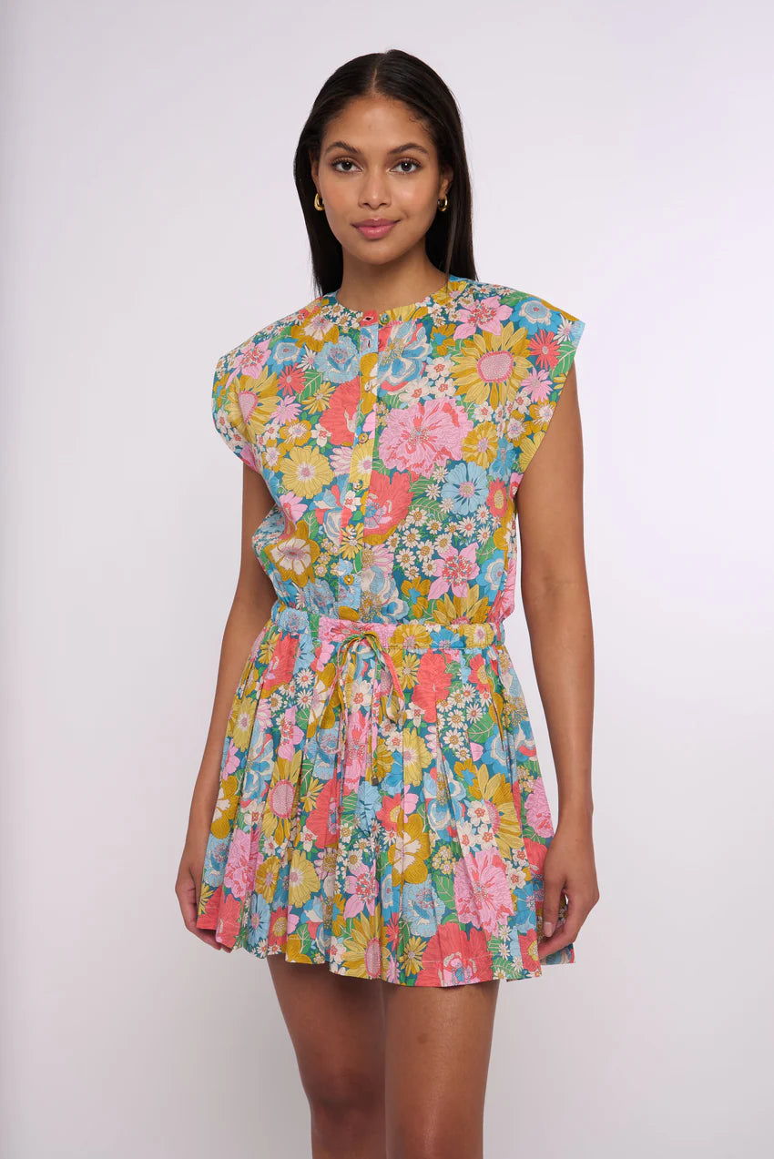 Love The Label Porto Mini Dress- Summers in the Sun