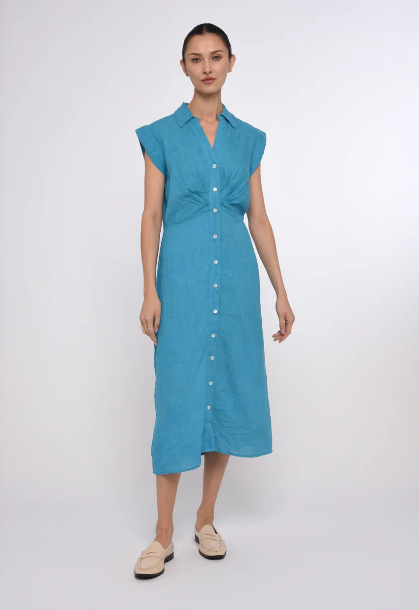 Love The Label Simmons Dress- Maui Blue