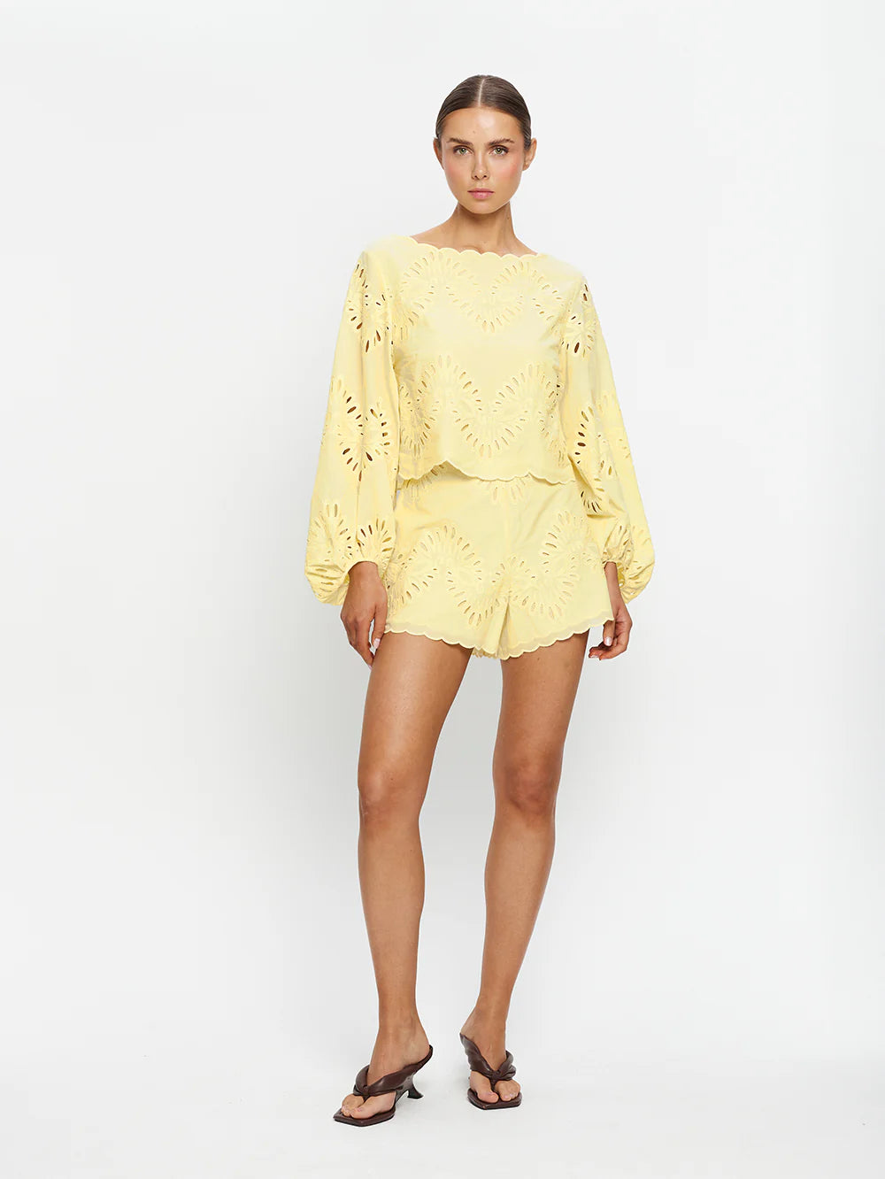 Kivari Danielle Top-Butter