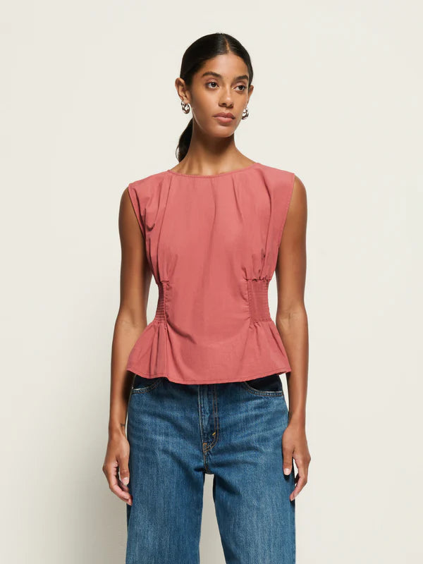 Nation Ltd Lela Top - Marsala