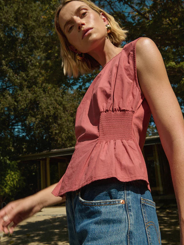 Nation Ltd Lela Top - Marsala