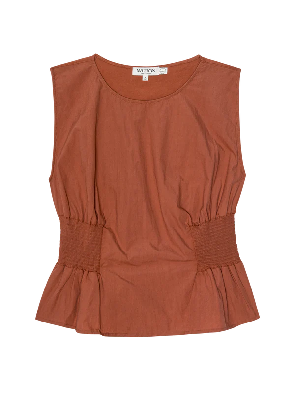 Nation Ltd Lela Top - Marsala