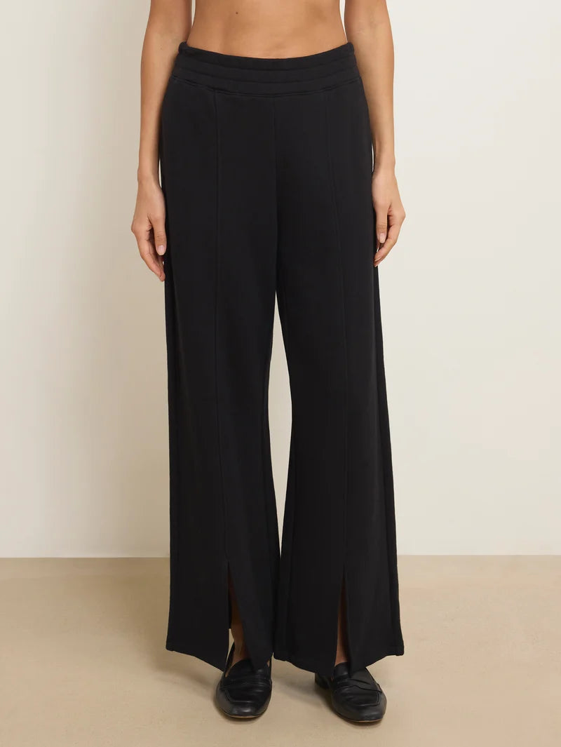 Nation Ltd. Lincoln Knit Pant- Jet Black
